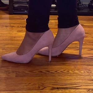 Dusted Pink Stilettos